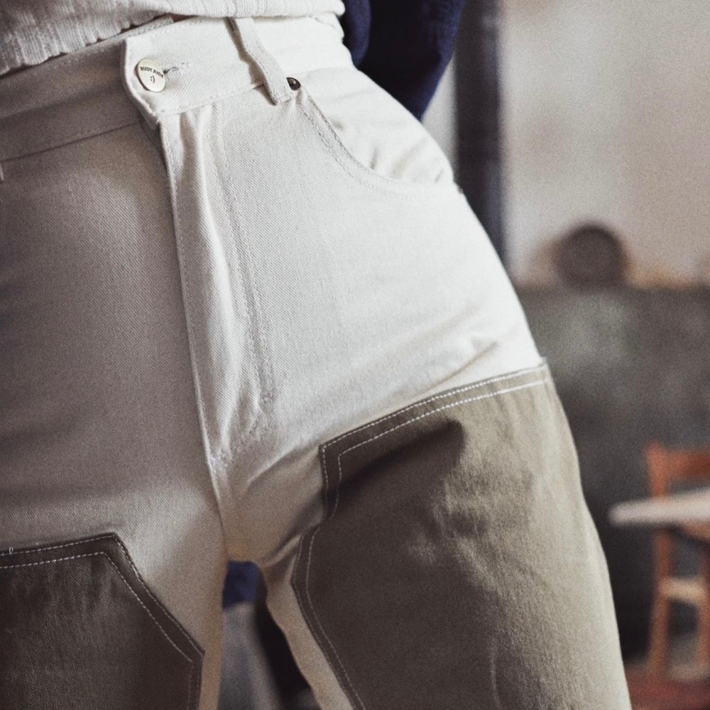 Rudy Jude Utility Jeans Salt SAGE